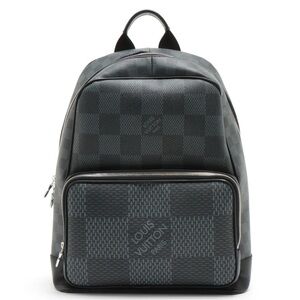 Louis Vuitton Damier Graphite Giant Campus Backpack in Black